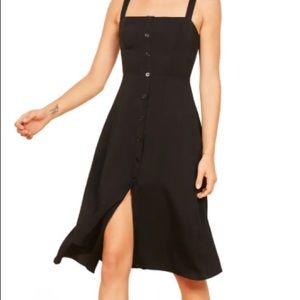 Reformation “Persimmon” Dress